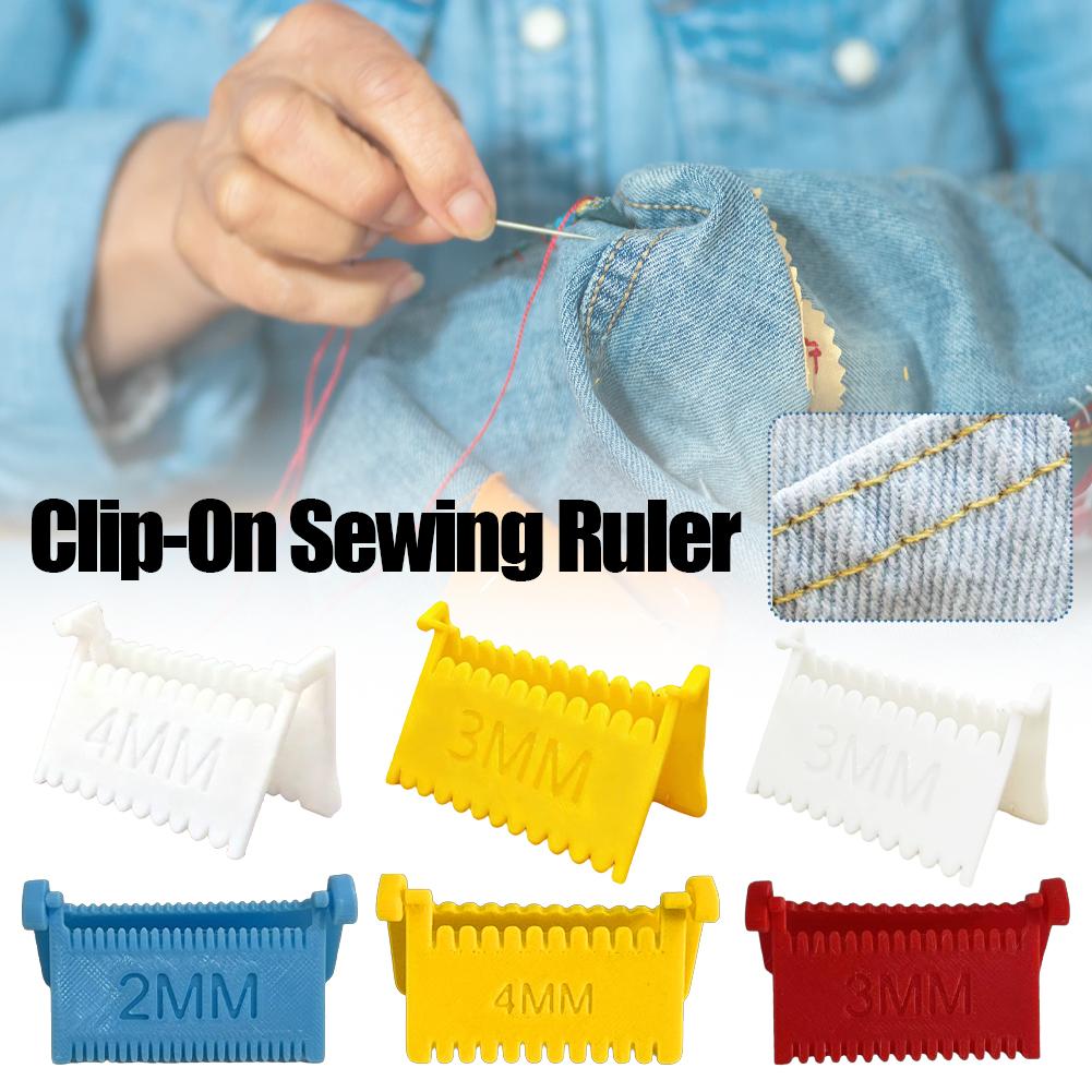 Embroidery Thread Yarn - Линейка-липучка для шитья 2/3/4 мм: направитель