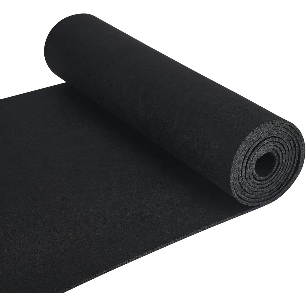 Felt Sheet Wool - Рулон фетровой ткани 78,7x15,7 дюйма, черные