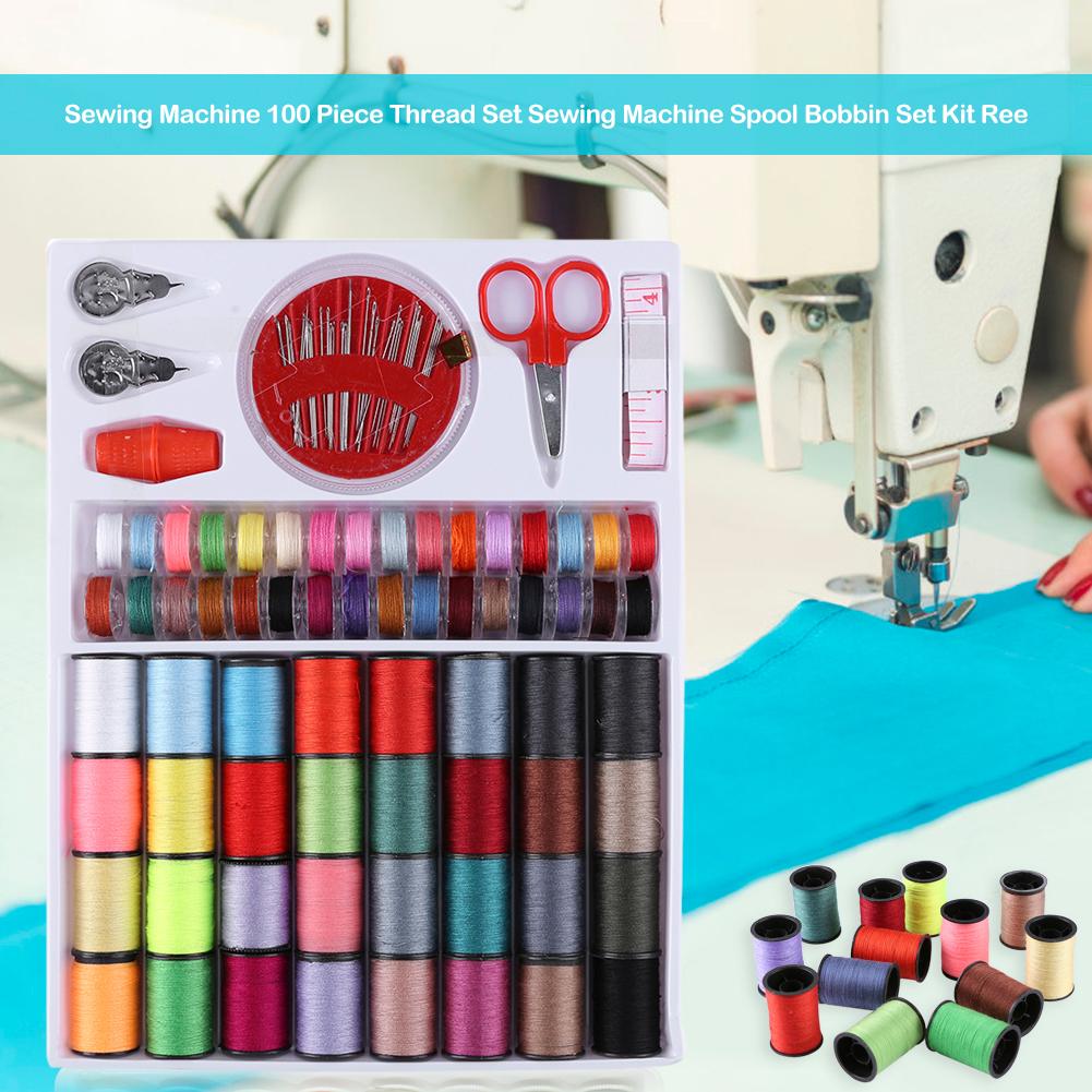 Embroidery Machine China - Набор для шитья из 100 предметов: