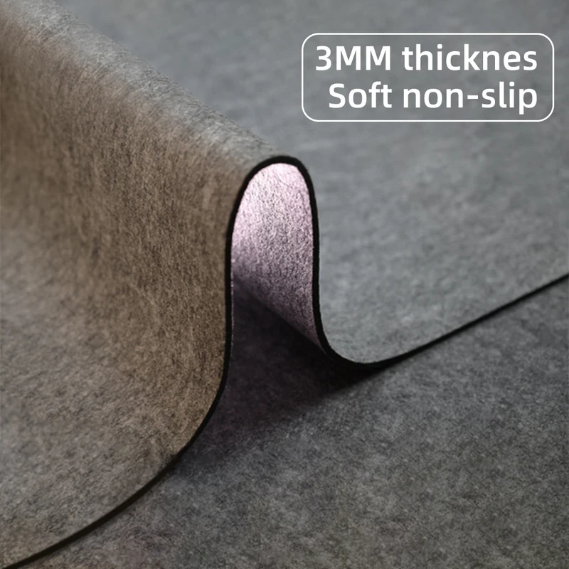 Felt Sheet Wool - Коврик для мыши из войлока, защитный