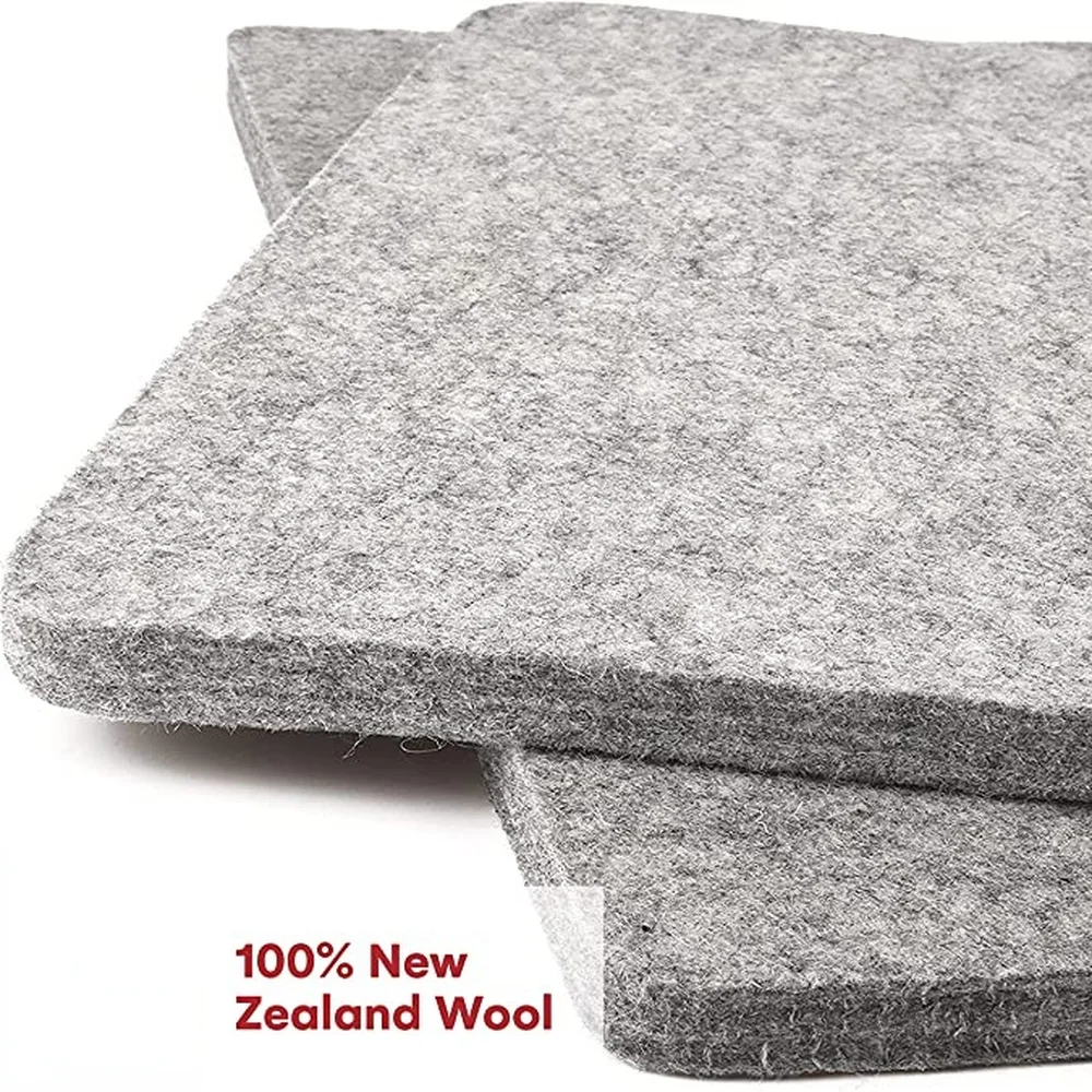 Felt Sheet Wool - Шерстяной гладильный коврик 13,5 × 17