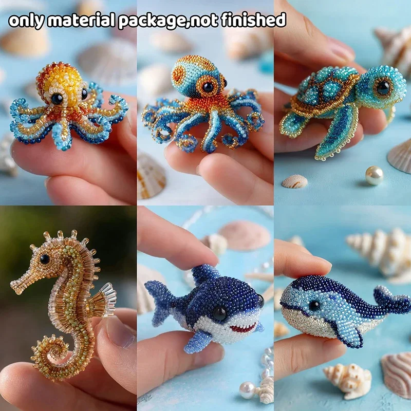 Embroidery Beads - 1 комплект, набор для вышивания бисером,