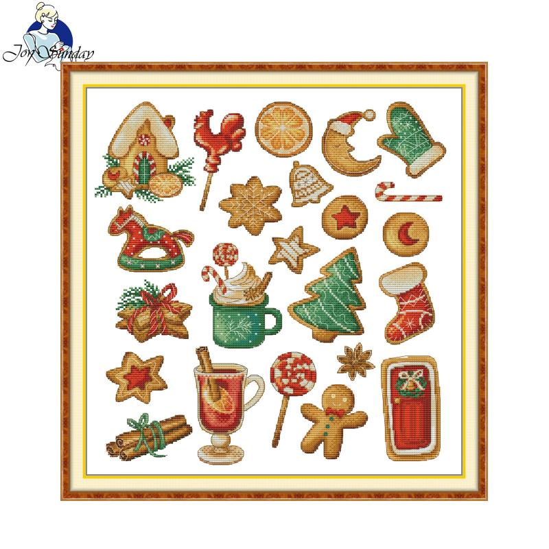 Embroidery Xmas - Набор для вышивки крестом «Фотогалерея с