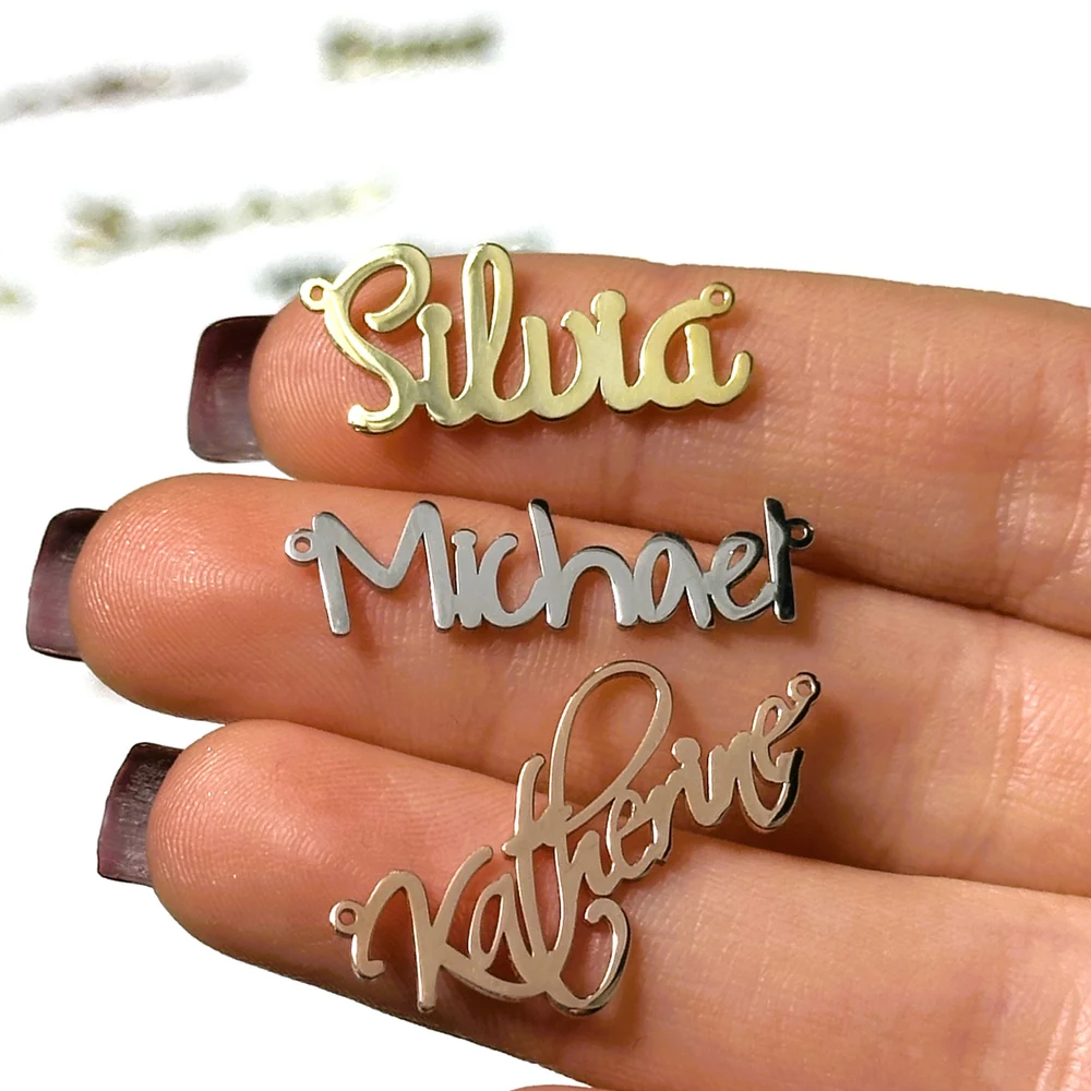 Embroidery Charm - Lemegeton Подвеска с именем на заказ,