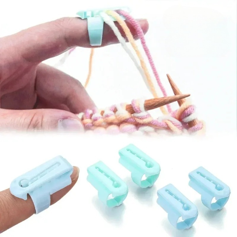 Embroidery Thread Yarn - 4 шт. цветных пластиковых разделителей для