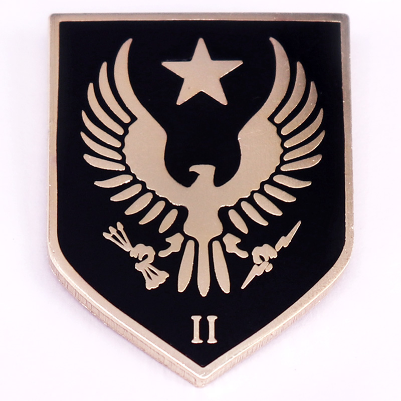 Embroidery Alpha - Spartan-II программа эмалевая шпилька с логотипом
