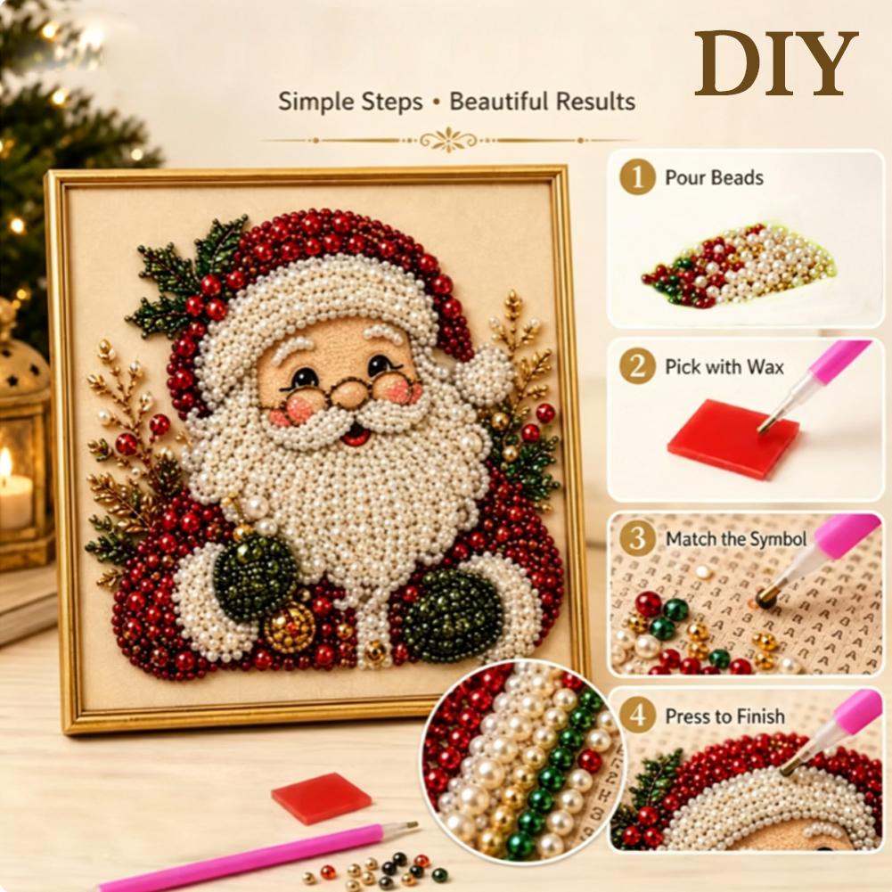 Новогодний набор для творчеств – обзор и цена Embroidery Beads