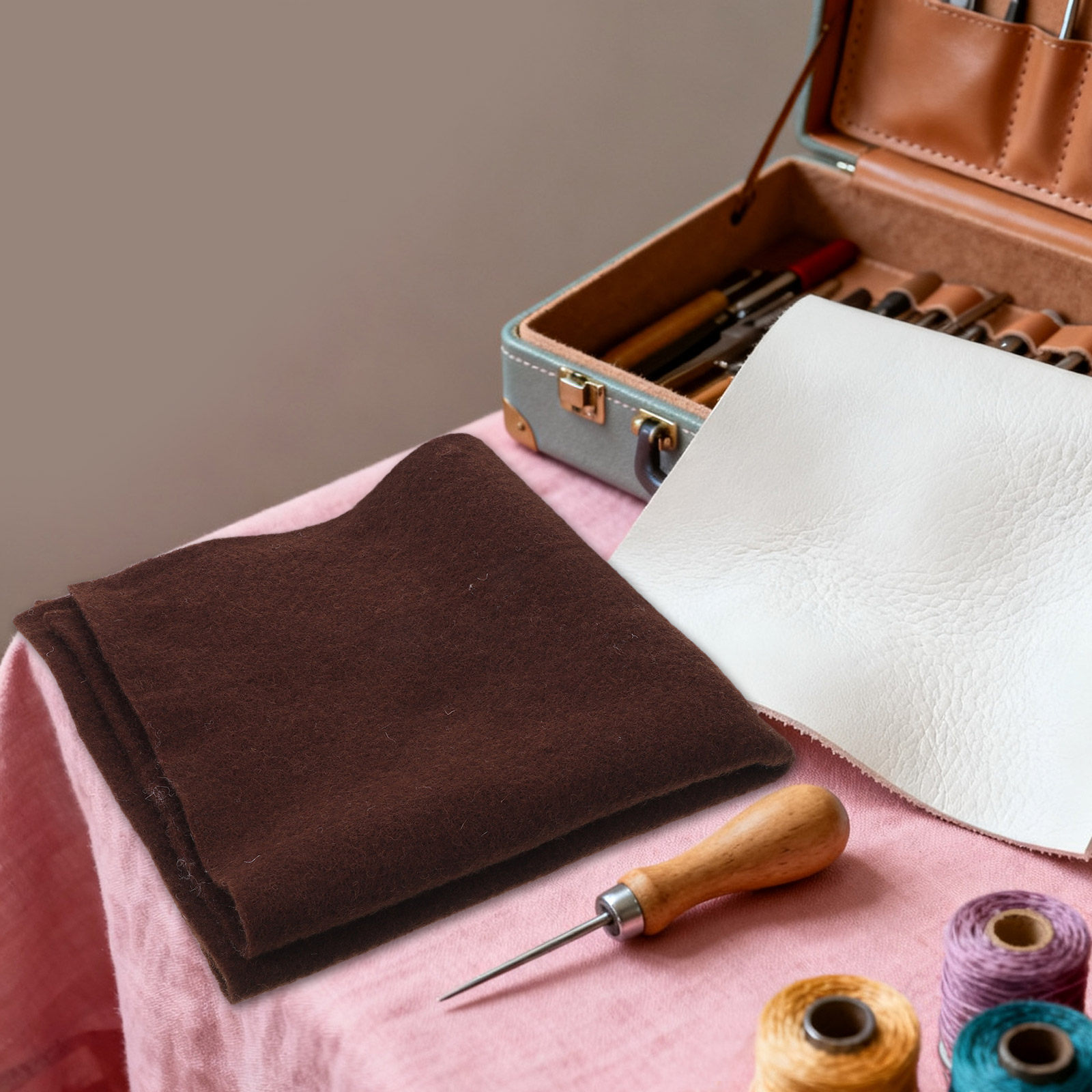 2 шт. шерстяных фетровых листо – обзор и цена Felt Sheet Wool