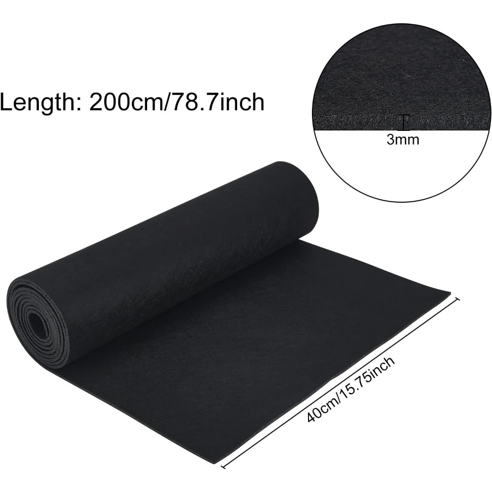 Рулон фетровой ткани 78,7x15,7 – обзор и цена Felt Sheet Wool