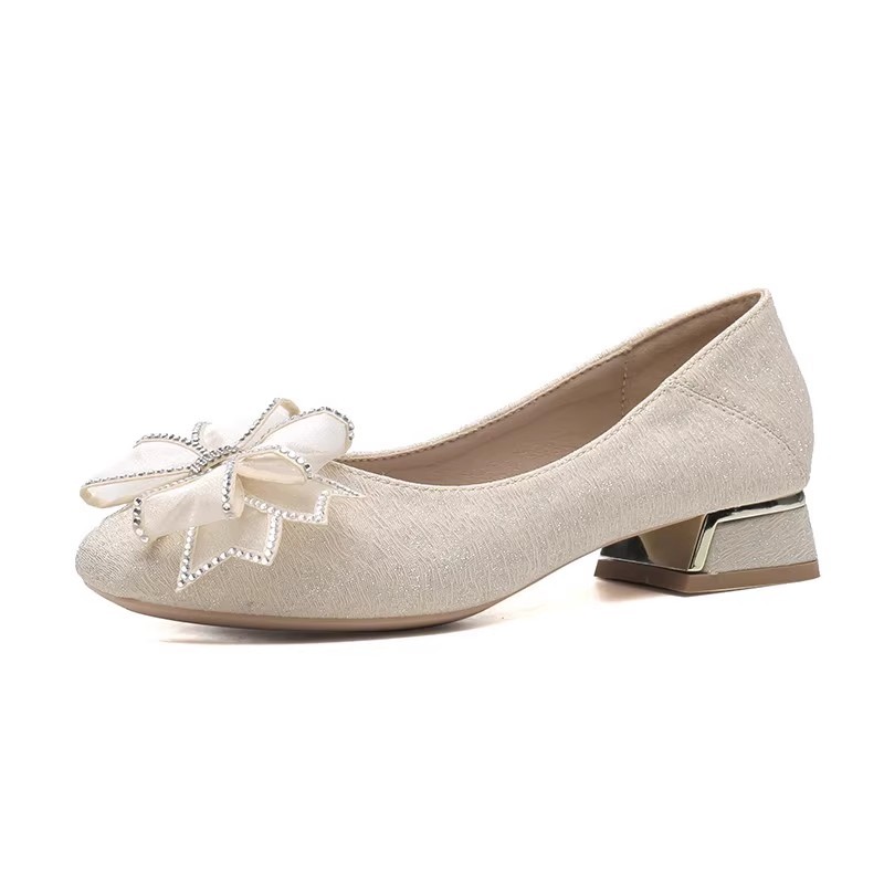 Женские осенние вечерние низки – обзор и цена Embroidery Flat Shoes