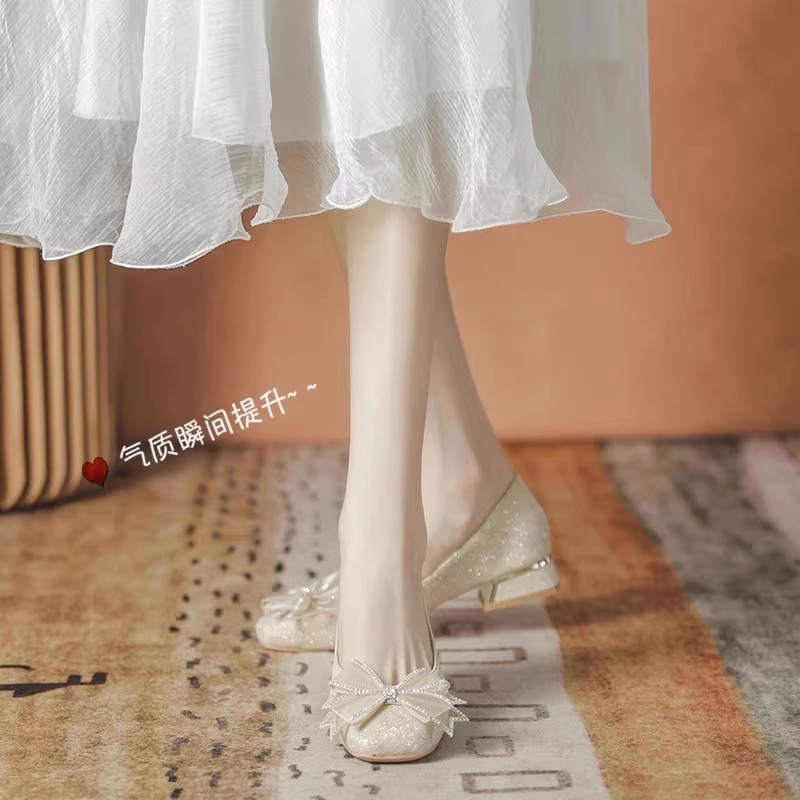 Женские осенние вечерние низки – обзор и цена Embroidery Flat Shoes