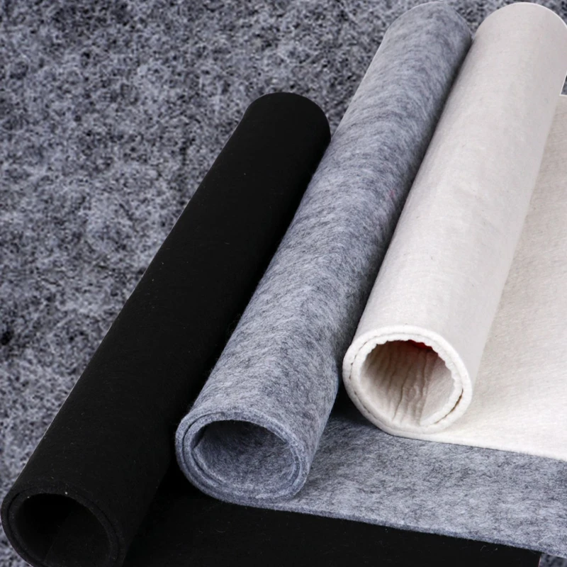Мягкая шерстяная фетровая ткан – обзор и цена Felt Sheet Wool