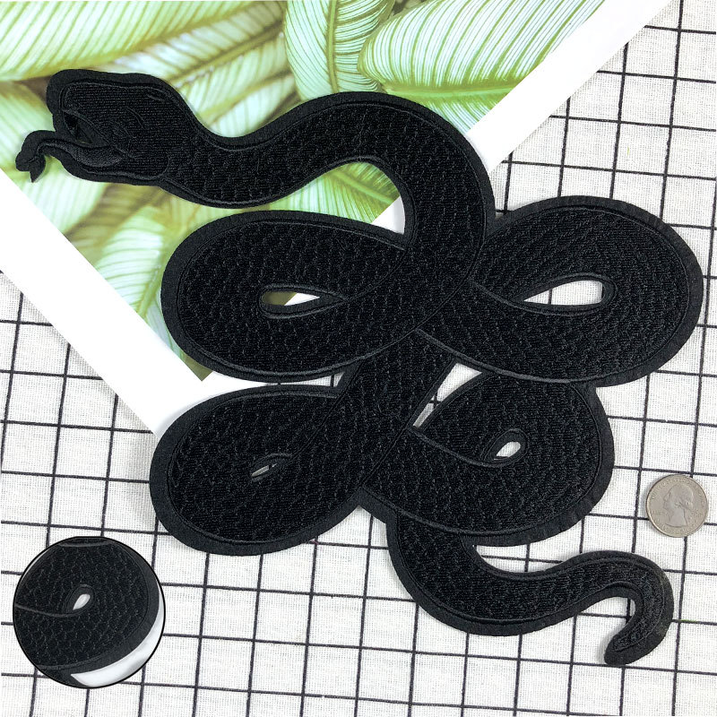 1 шт., нашивка с вышивкой «Чер – обзор и цена Embroidery Alpha