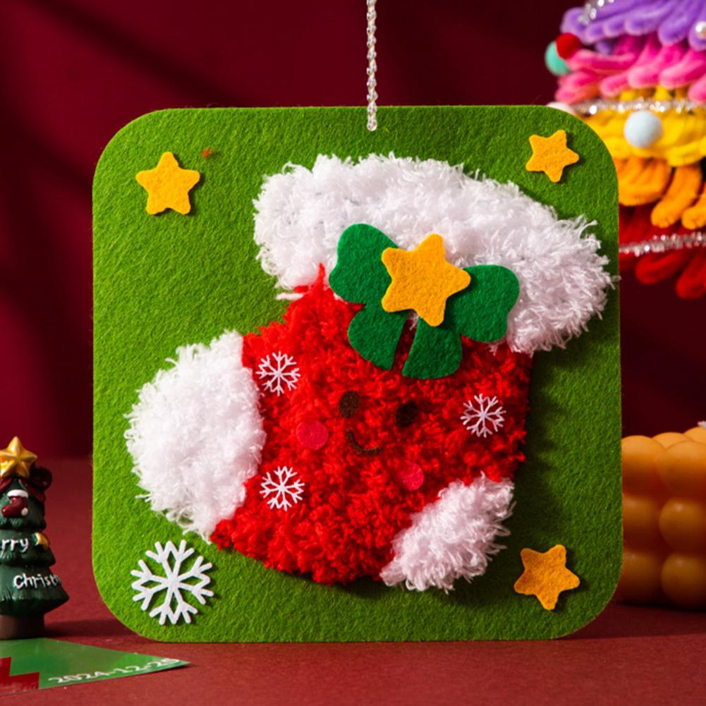 Набор для рукоделия для начина – обзор и цена Embroidery Xmas Stocking