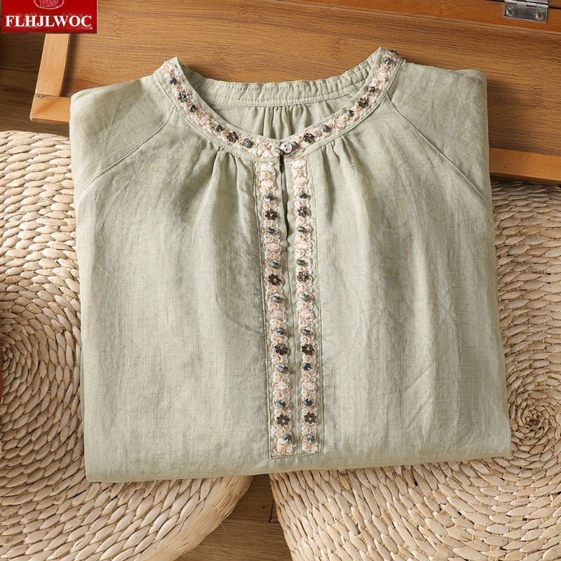 Блузки с бисером, новая мода д – обзор и цена Embroidery Beads