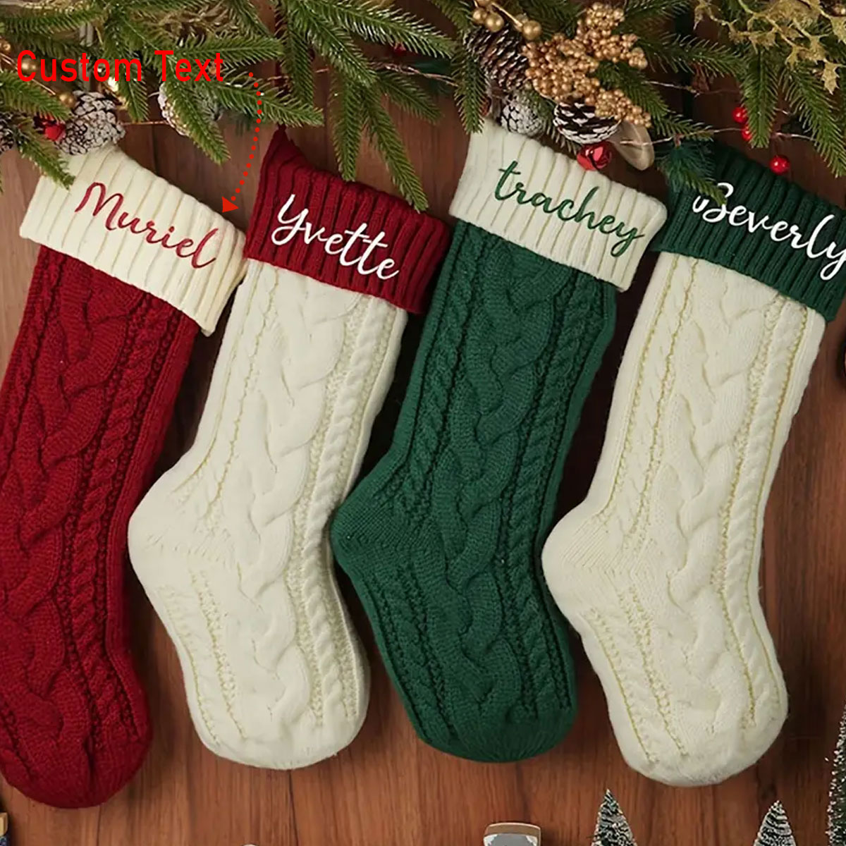 Один винтажный персонализирова – обзор и цена Embroidery Xmas
