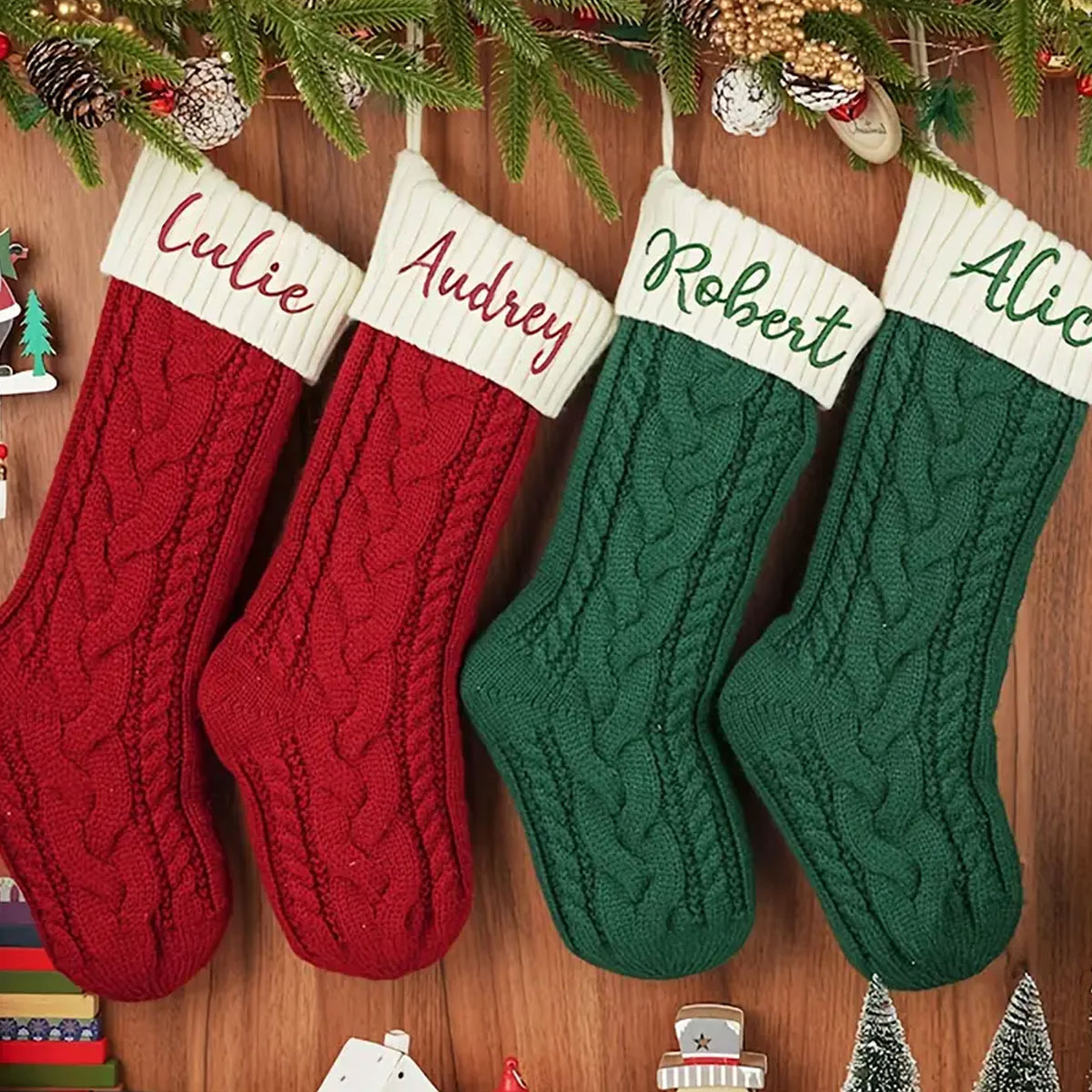 Один винтажный персонализирова – обзор и цена Embroidery Xmas