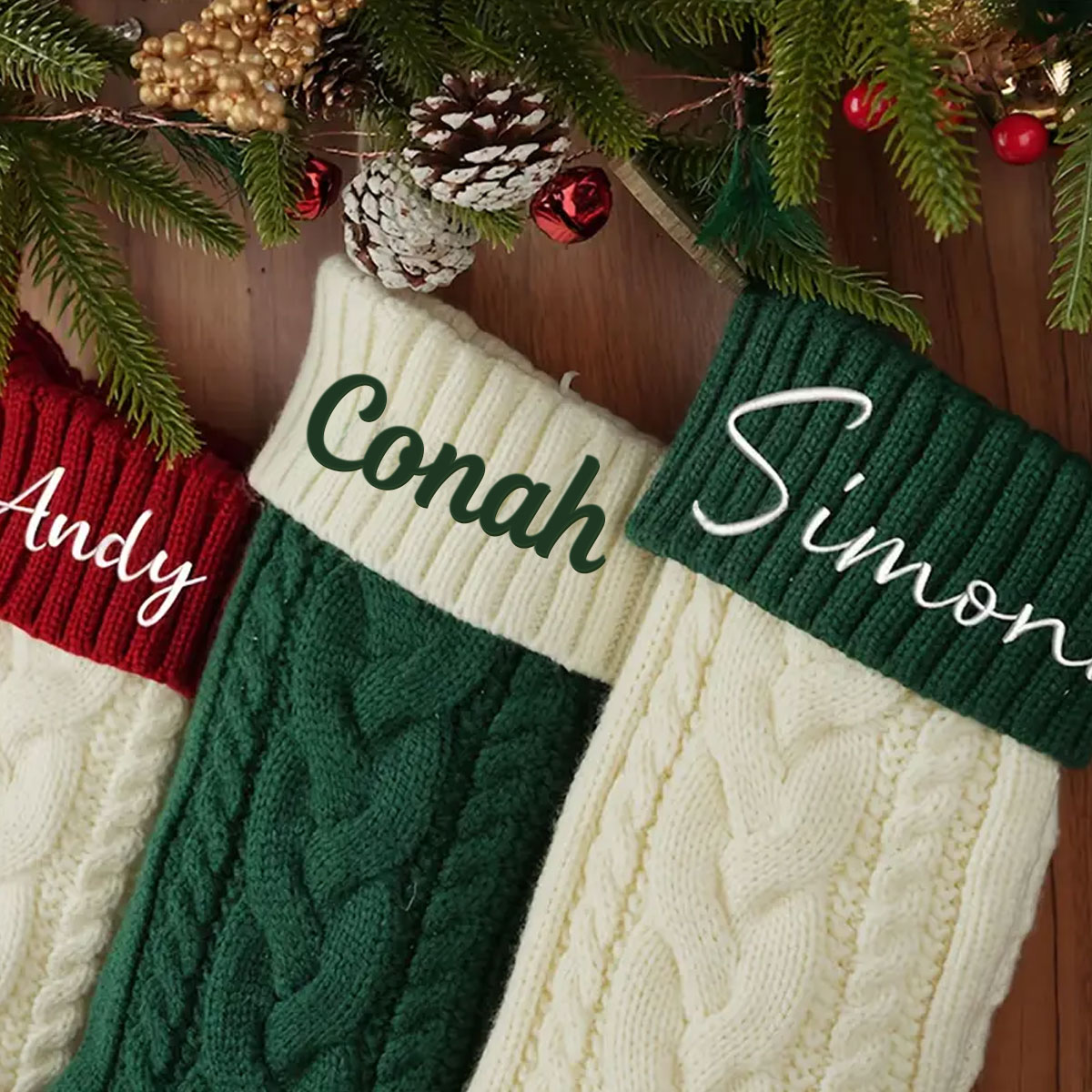 Один винтажный персонализирова – обзор и цена Embroidery Xmas