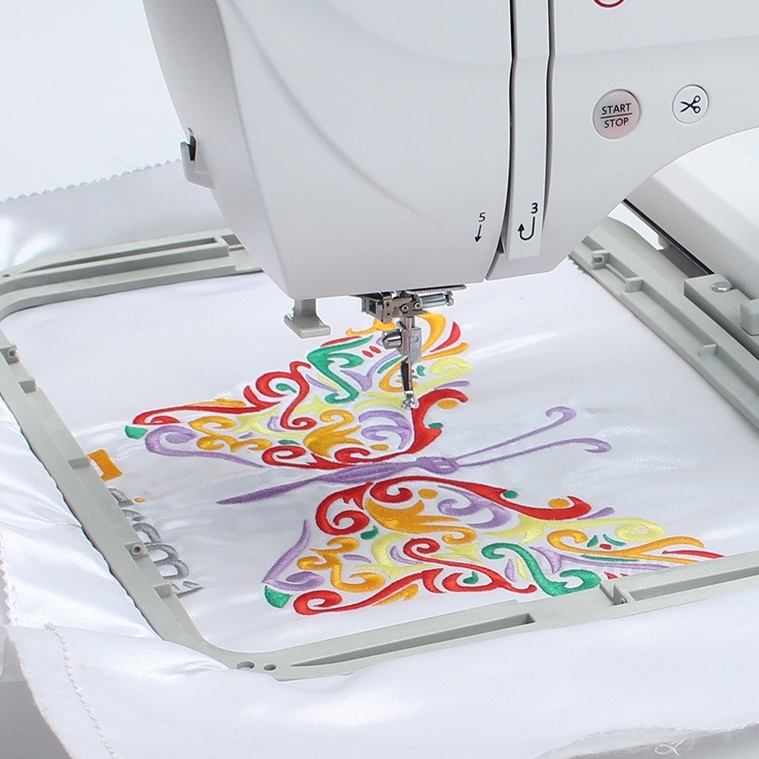 Бытовая мини-вышивальная машин – обзор и цена Embroidery Chain Stitch