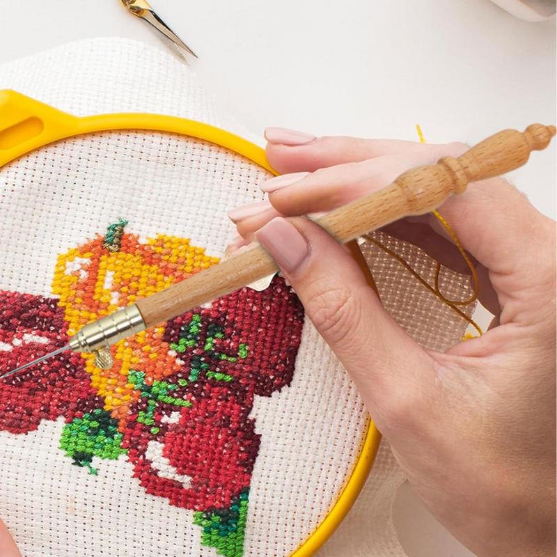 Набор для вышивания бубна Буко – обзор и цена Embroidery Beads