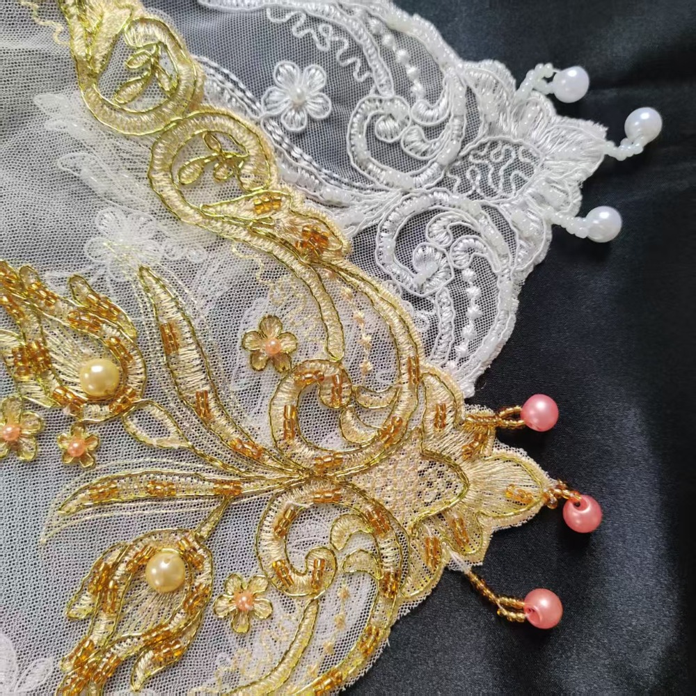 Золотые квадратные салфетки с  – обзор и цена Embroidery Room