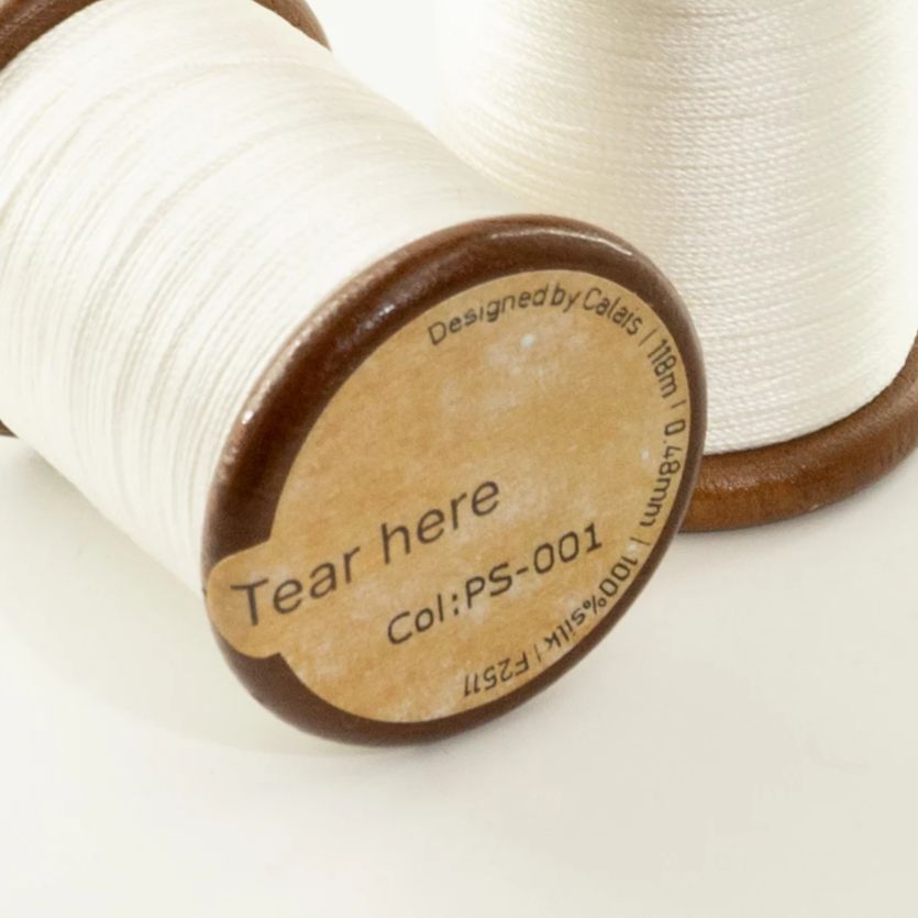 Нить из чистого шелка Calais L – обзор и цена Embroidery Thread Yarn