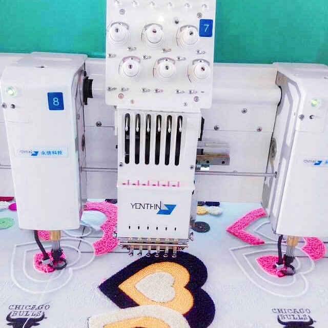 Компьютеризированная вышивальн – обзор и цена Embroidery Machine China