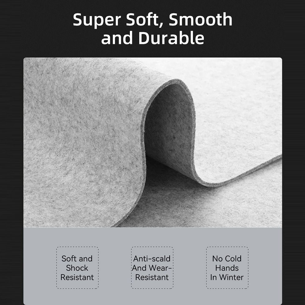 Игровые аксессуары: войлочный  – обзор и цена Felt Sheet Wool