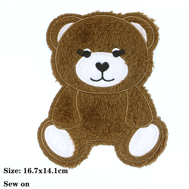 Милый белый коричневый медведь – обзор и цена Embroidery Viewer