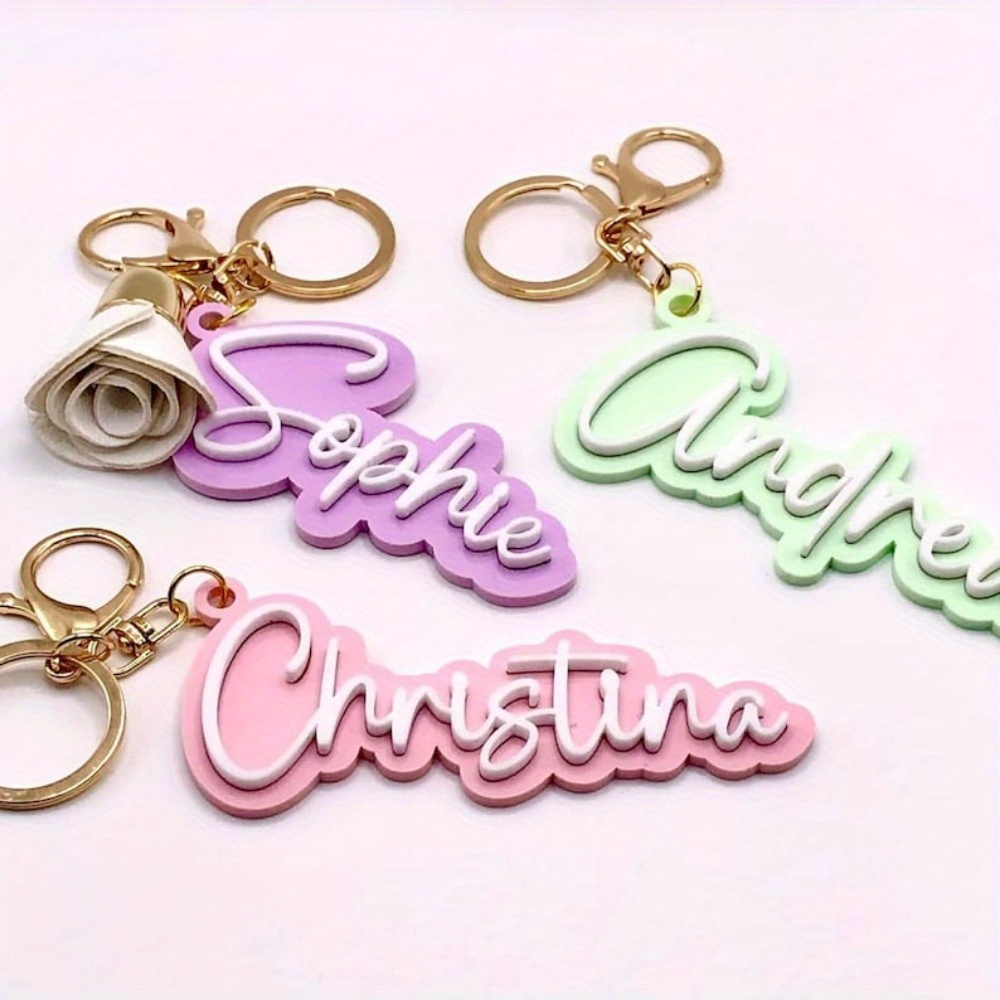 Персонализированный брелок с и – обзор и цена Embroidery Charm