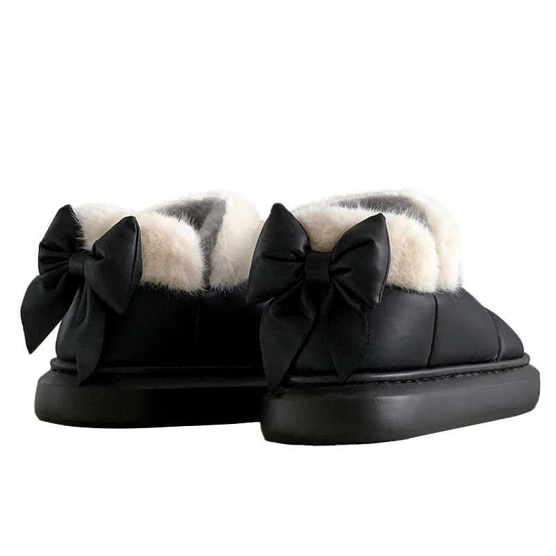 Новинка 2023 года, зимние плюш – обзор и цена Embroidery Flat Shoes