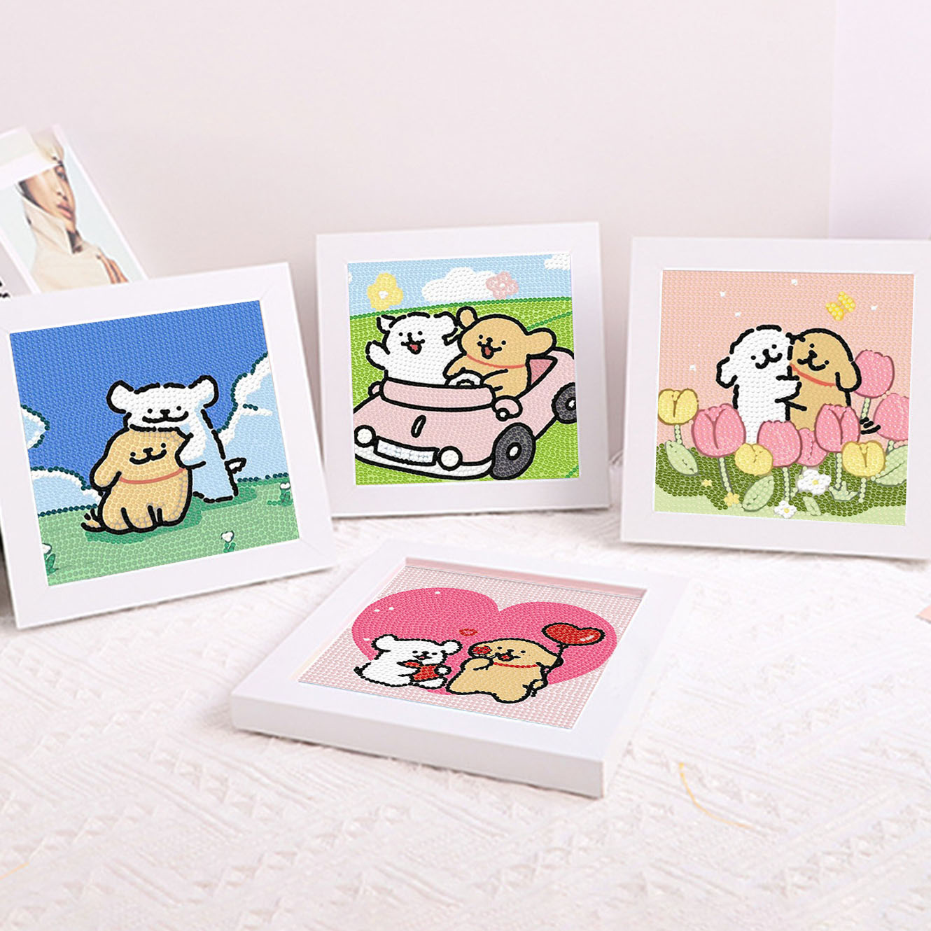 Набор для вышивания 5D DIY: Де – обзор и цена Embroidery Service
