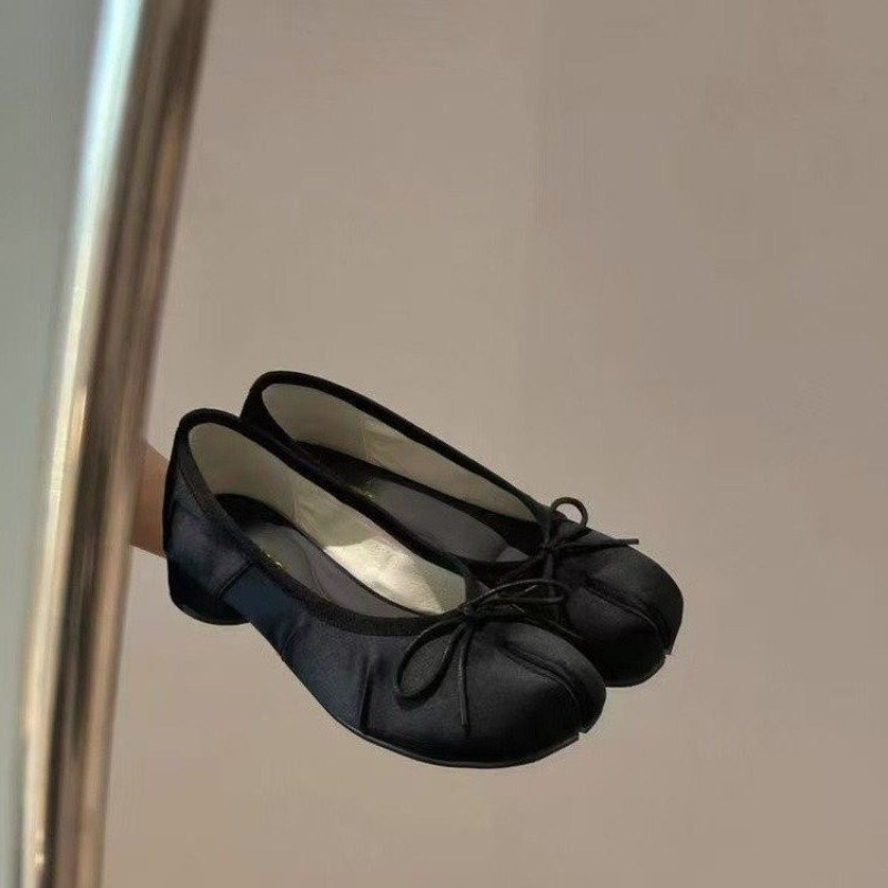 Женские туфли Sweet Bow, весна – обзор и цена Embroidery Flat Shoes