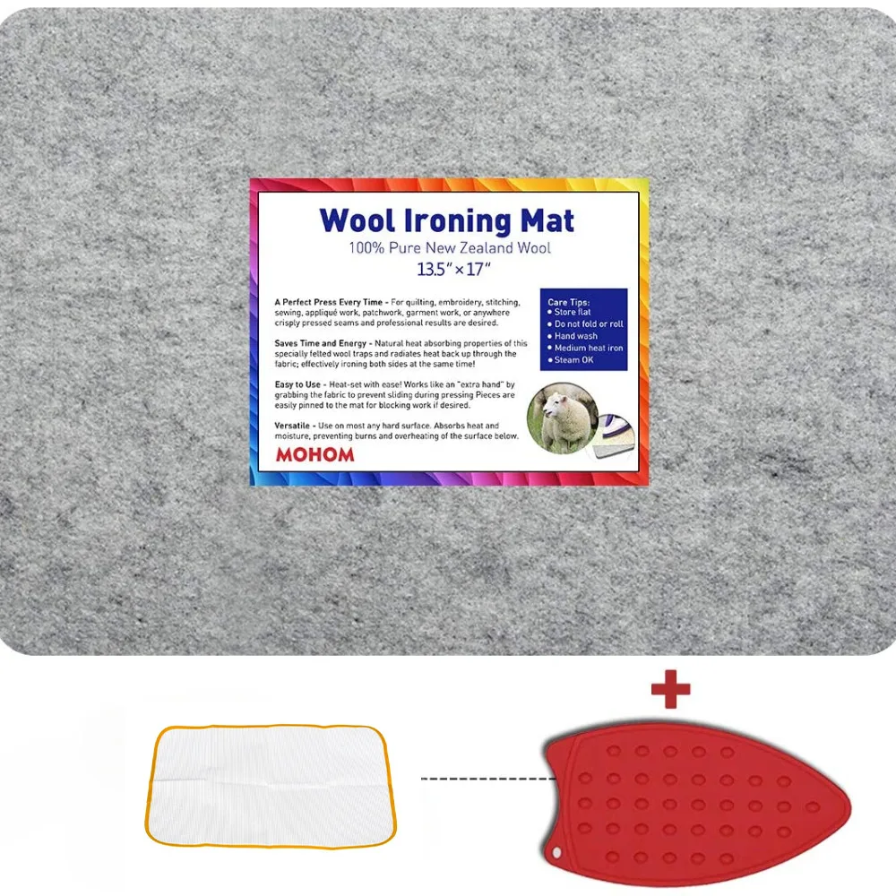 Шерстяной гладильный коврик 13 – обзор и цена Felt Sheet Wool