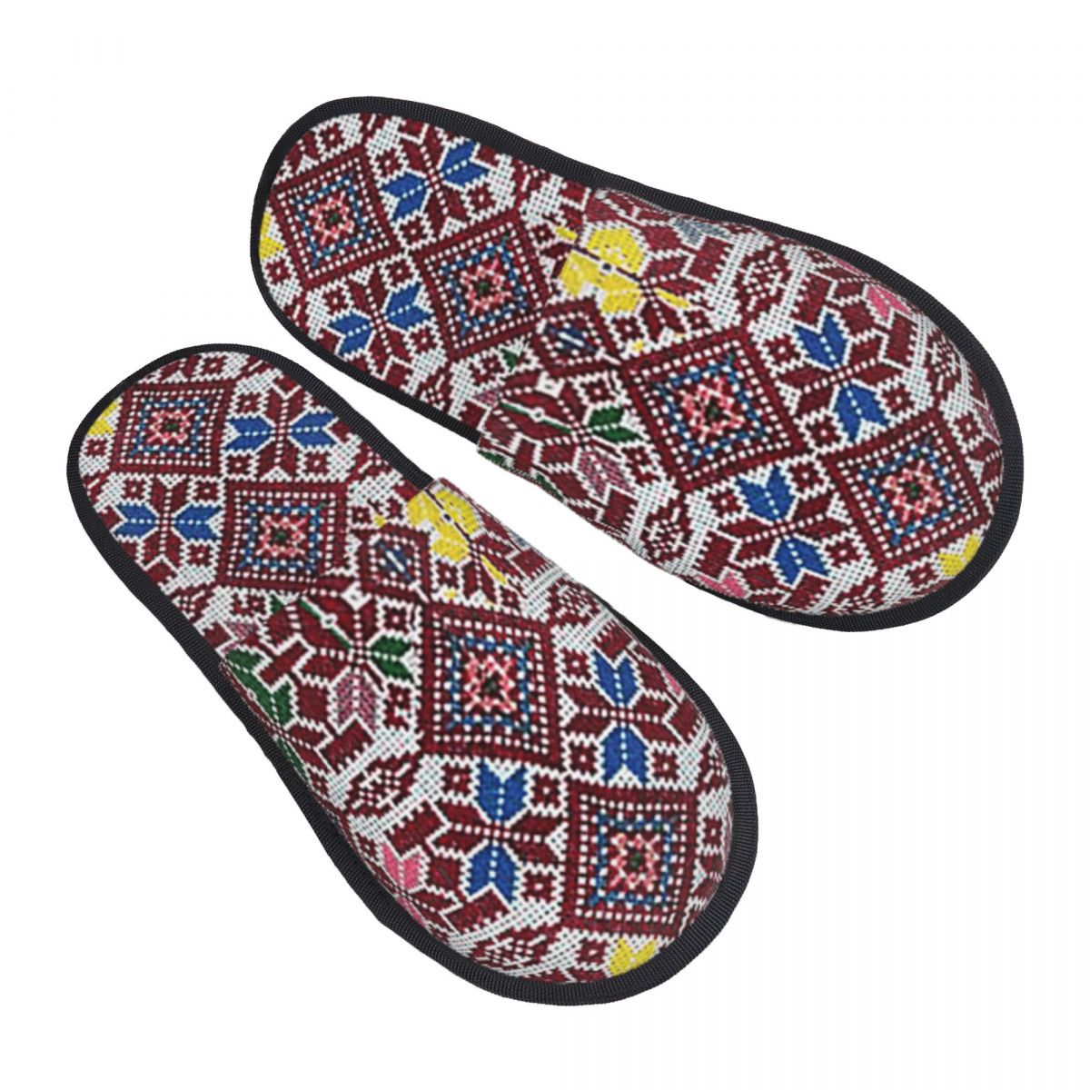 Тапочки с индивидуальной вышив – обзор и цена Embroidery Shoes