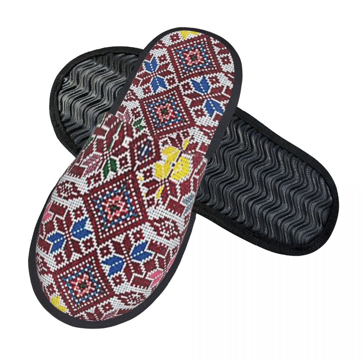 Тапочки с индивидуальной вышив – обзор и цена Embroidery Shoes