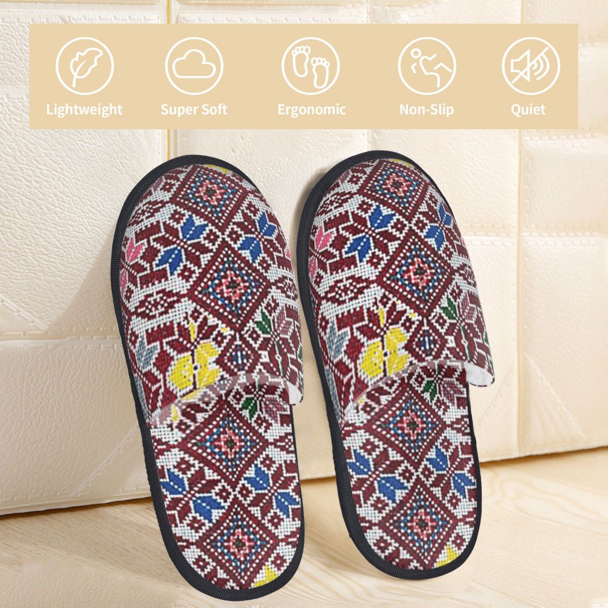 Тапочки с индивидуальной вышив – обзор и цена Embroidery Shoes