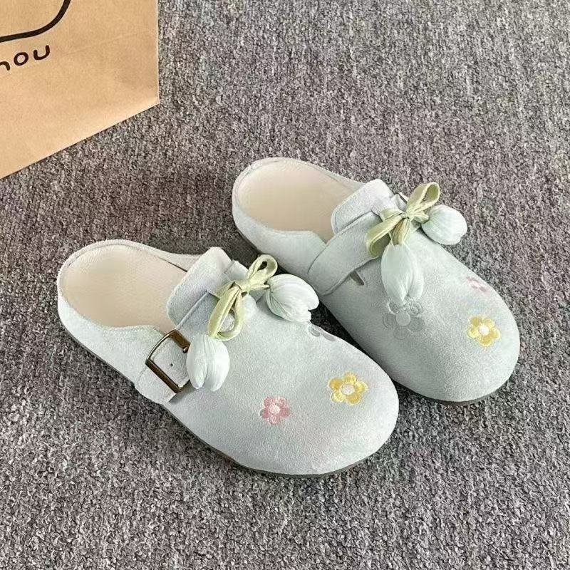 Универсальные женские мюли-сан – обзор и цена Embroidery Shoes