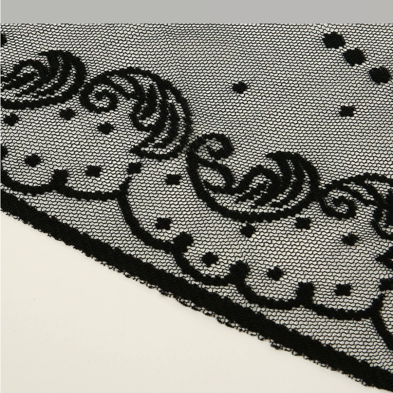 Универсальный модный однотонны – обзор и цена Embroidery Shawl