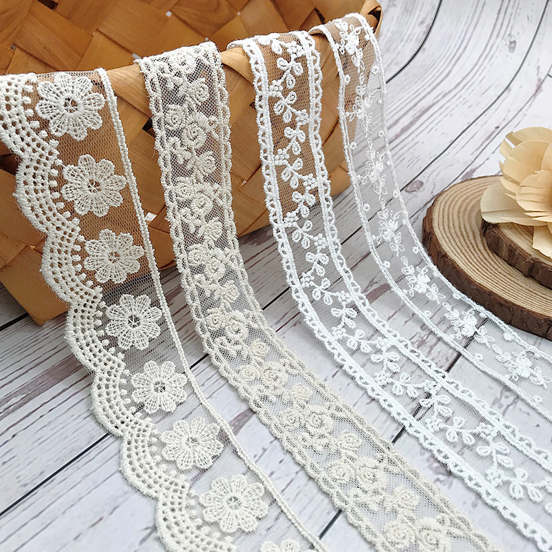 3 ярда/лот, белая, бежевая хло – обзор и цена Embroidery Thread Yarn