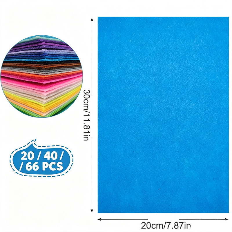 Мягкие фетровые листы в 20/40/ – обзор и цена Felt Sheet Wool