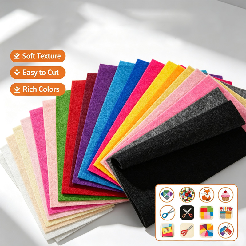 Мягкие фетровые листы в 20/40/ – обзор и цена Felt Sheet Wool