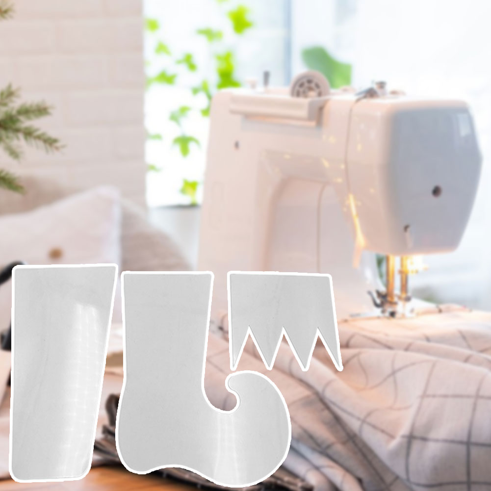 Шаблон рождественского чулок E – обзор и цена Embroidery Xmas Stocking